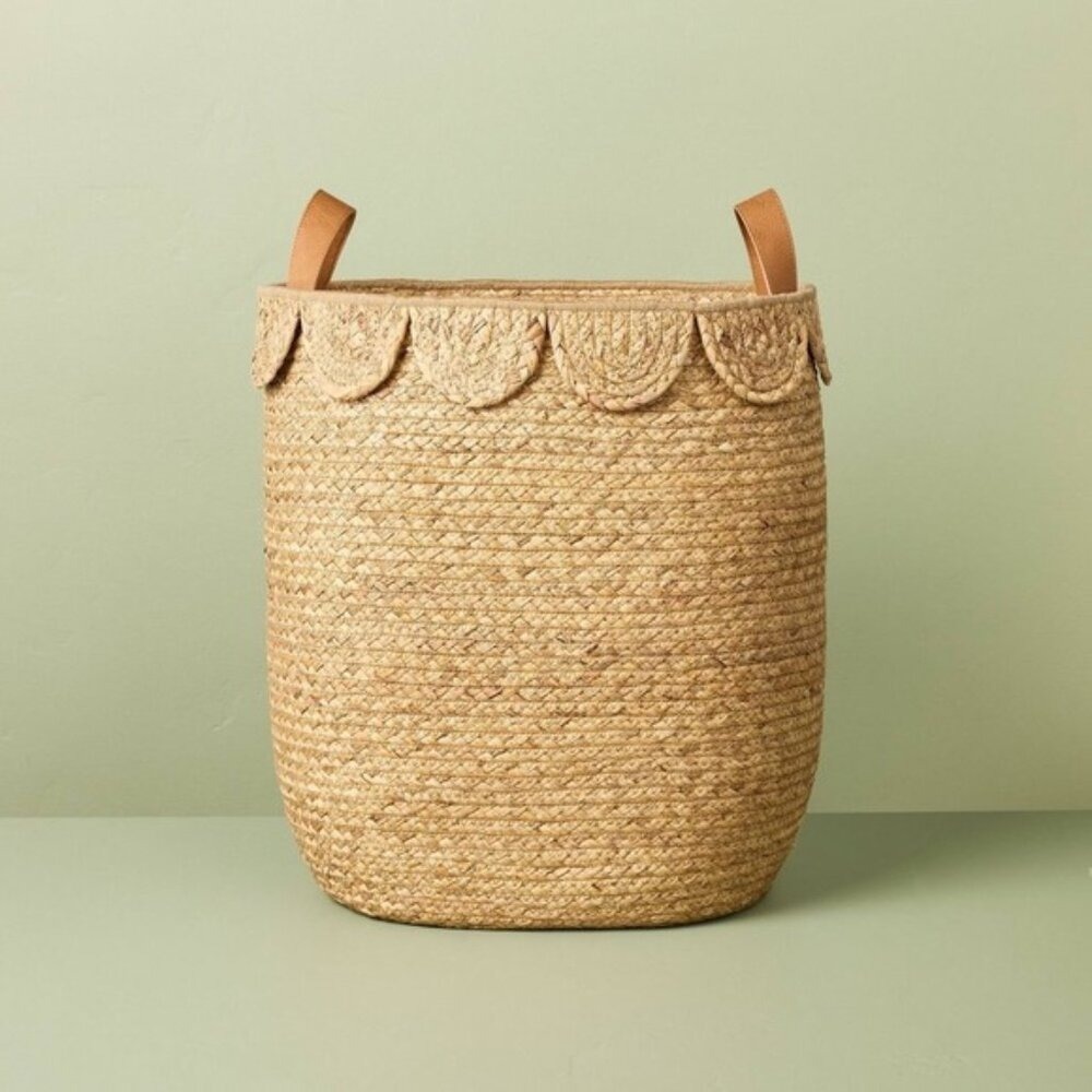 Scallop Nursery Hamper – Hearth & Hand Magnolia, Target